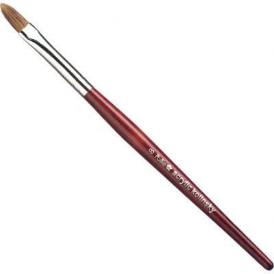 Kolinsky No 8 Επαγγελματικό Πινέλο Νυχιών για Ακρυλικό