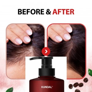 Kundal Caffeine Shampoo Cherry Blossom 500ml HAIR CARE 