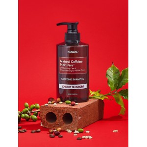 Kundal Caffeine Shampoo Cherry Blossom 500ml HAIR CARE 
