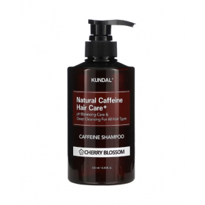 Kundal Caffeine Shampoo Cherry Blossom 500ml HAIR CARE 