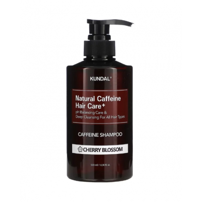 Kundal Caffeine Shampoo Cherry Blossom 500ml