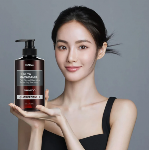 Kundal Honey and Macadamia Nature Shampoo Amber Vanilla 500ml HAIR CARE 