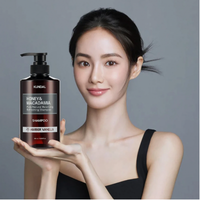 Kundal Honey and Macadamia Nature Shampoo Amber Vanilla 500ml
