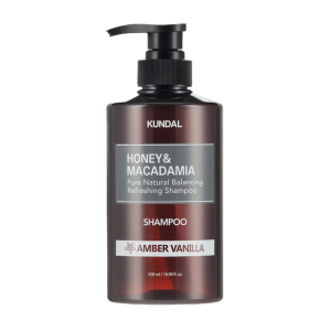 Kundal Honey and Macadamia Nature Shampoo Amber Vanilla 500ml HAIR CARE 