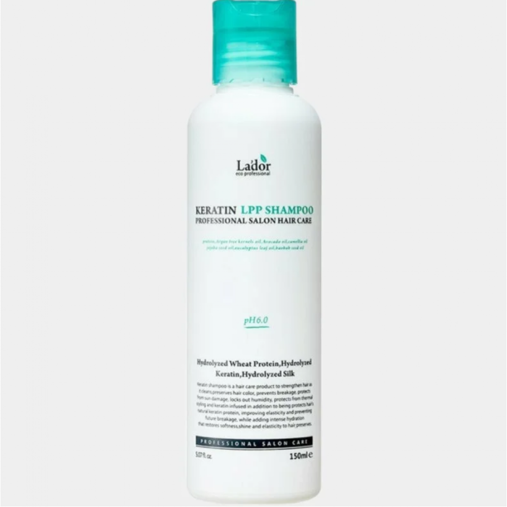 Lador Keratin Lpp Shampoo 150ml HAIR CARE 