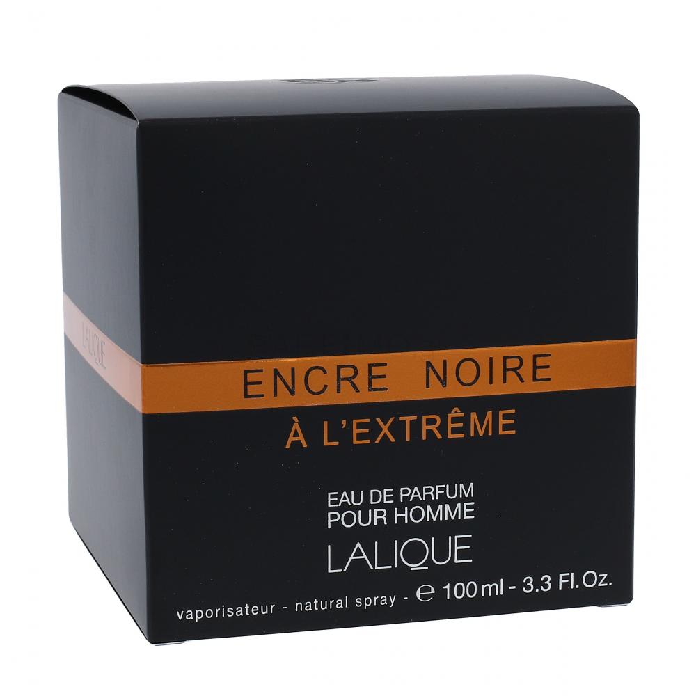 Lalique Encre Noire A L'Extreme Eau De Parfum Spray 100ml PERFUMES