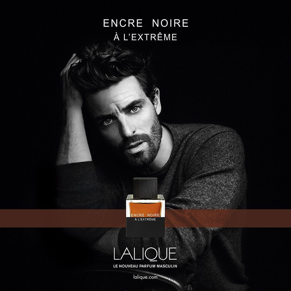Lalique Encre Noire A L'Extreme Eau De Parfum Spray 100ml PERFUMES