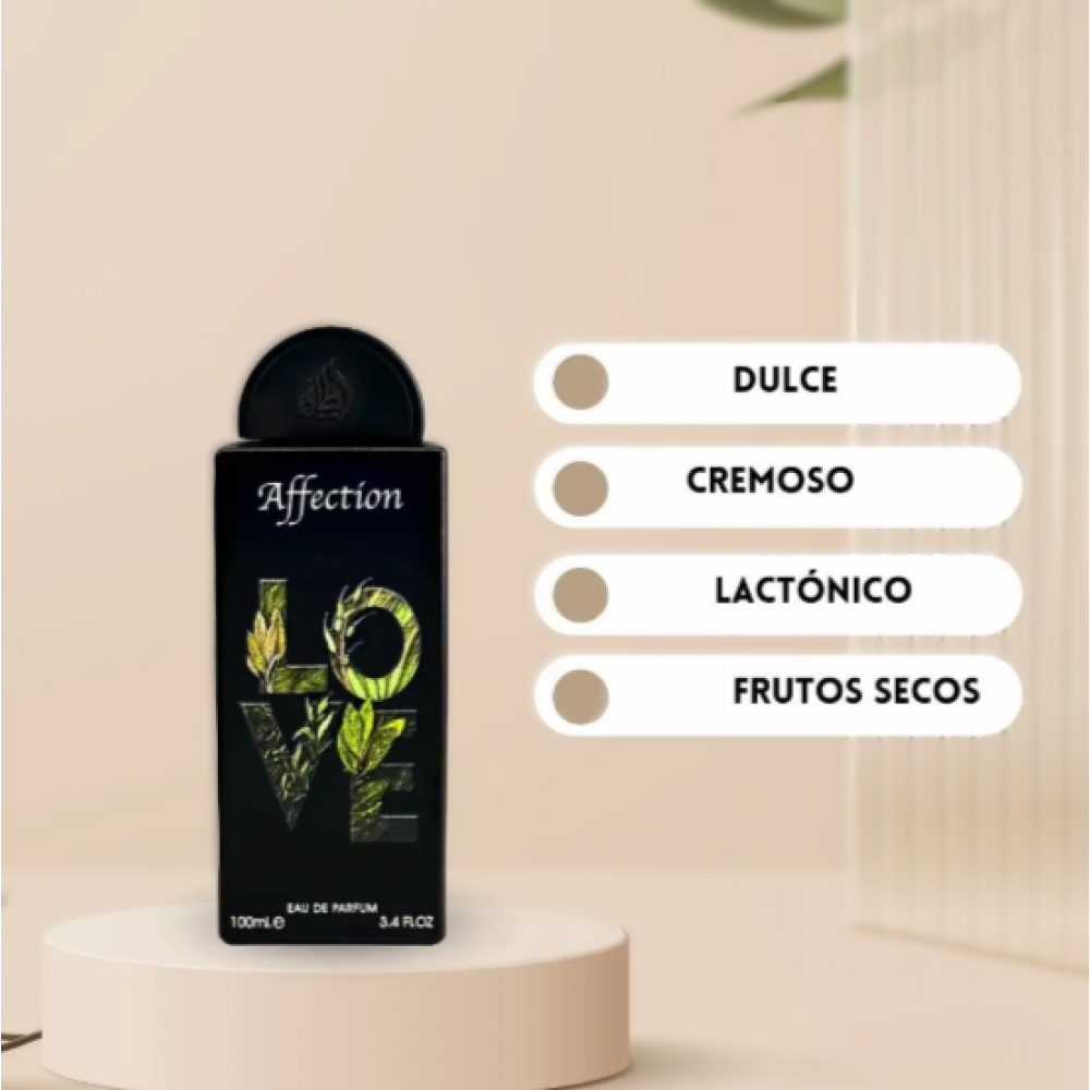 Lattafa Affection Women Eau De Parfum Spray 100ml Φρουτώδες Λουλουδάτο Gourmand Γυναικεία Αρώματα