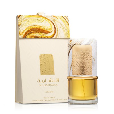 Lattafa Al Nashama Unisex Eau De Parfum Spray 100ml Φρουτώδες Ξυλώδες Αρωματικό