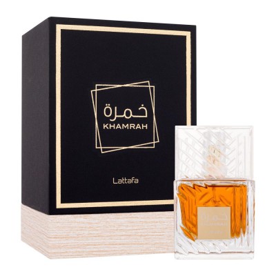 Lattafa Khamrah Unisex Eau De Parfum Spray 100ml Πικάντικο Gourmand