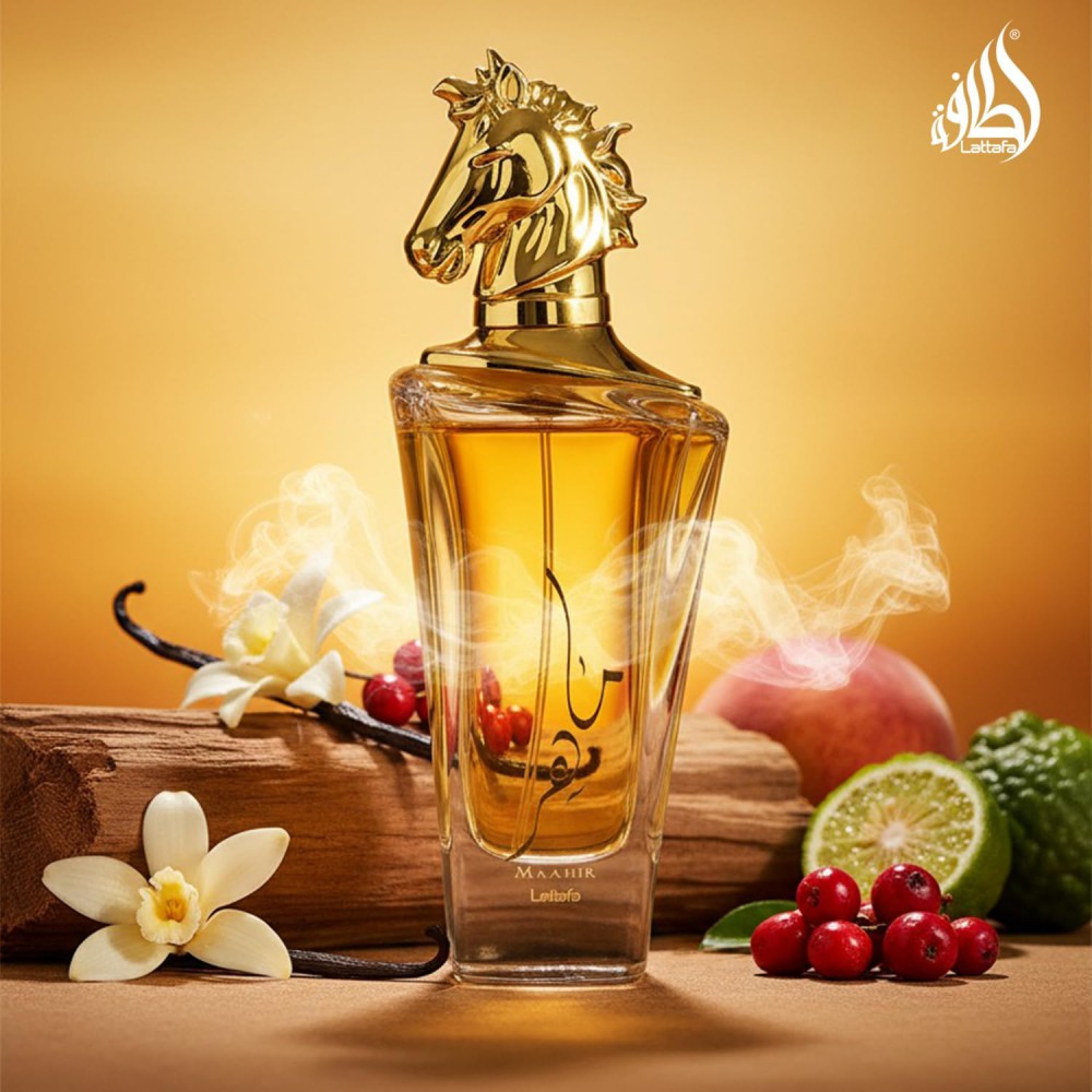 Lattafa Maahir Eau de Parfum Unisex 100ml Unisex Αρώματα