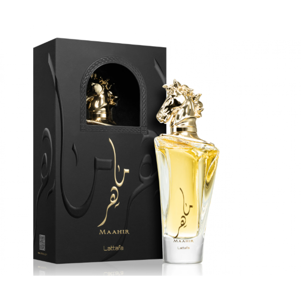 Lattafa Maahir Eau de Parfum Unisex 100ml Unisex Αρώματα