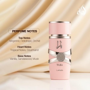 Lattafa Yara Women Eau De Parfum Spray 100ml Φρουτώδες Λουλουδάτο Gourmand Γυναικεία Αρώματα