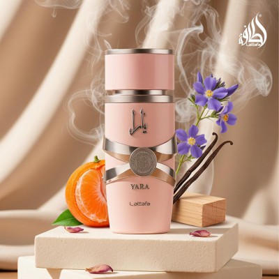 Lattafa Yara Women Eau De Parfum Spray 100ml Φρουτώδες Λουλουδάτο Gourmand