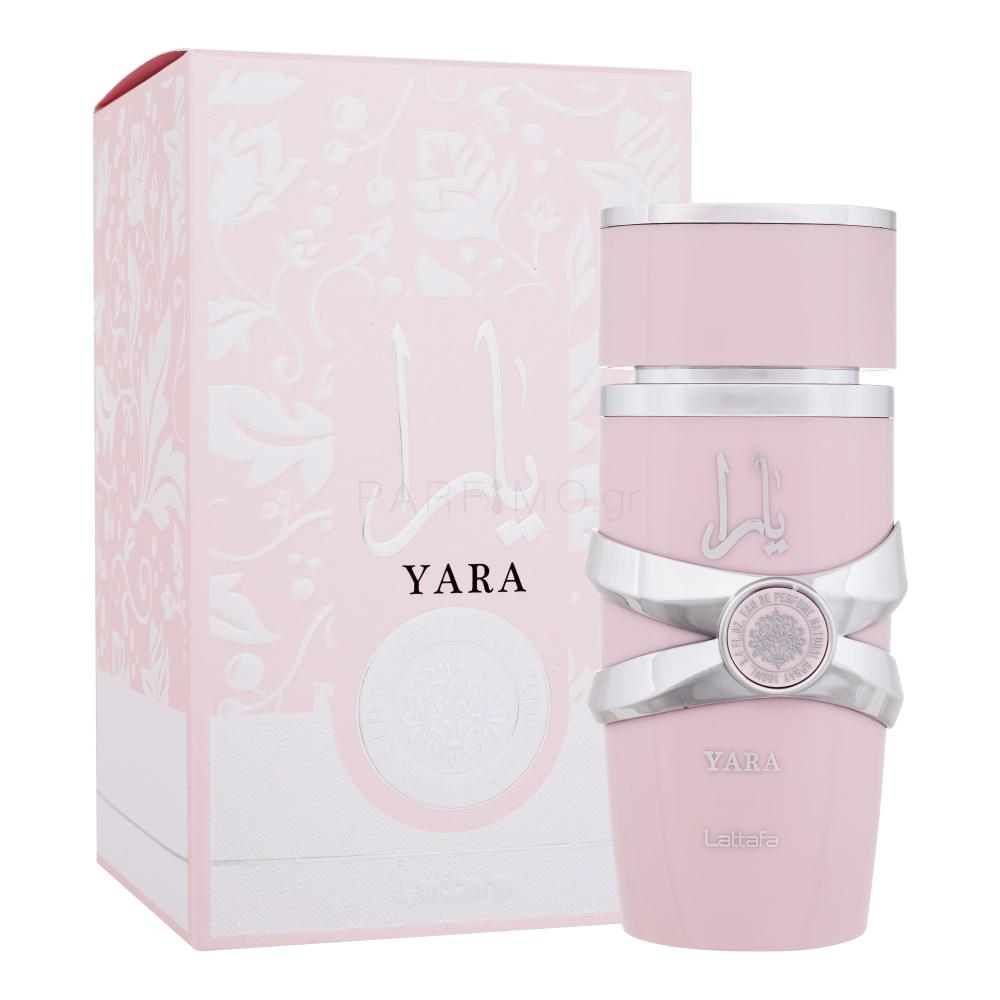 Lattafa Yara Women Eau De Parfum Spray 100ml Φρουτώδες Λουλουδάτο Gourmand Γυναικεία Αρώματα