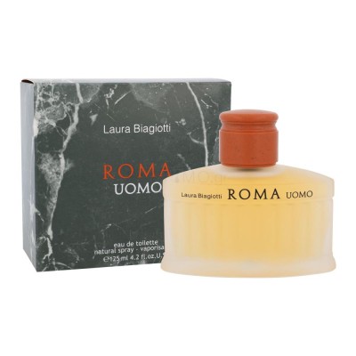 Laura Biagiotti Roma Men Eau De Toilette Spray 125ml