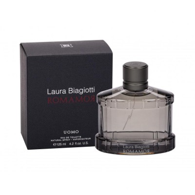 Laura Biagiotti Romamor Uomo Eau De Toilette Spray 125ml