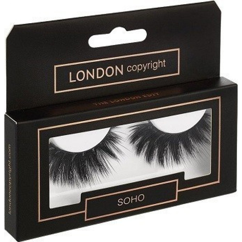 London Copyright Eyelashes Soho MAKEUP