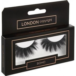 London Copyright Eyelashes Soho MAKEUP