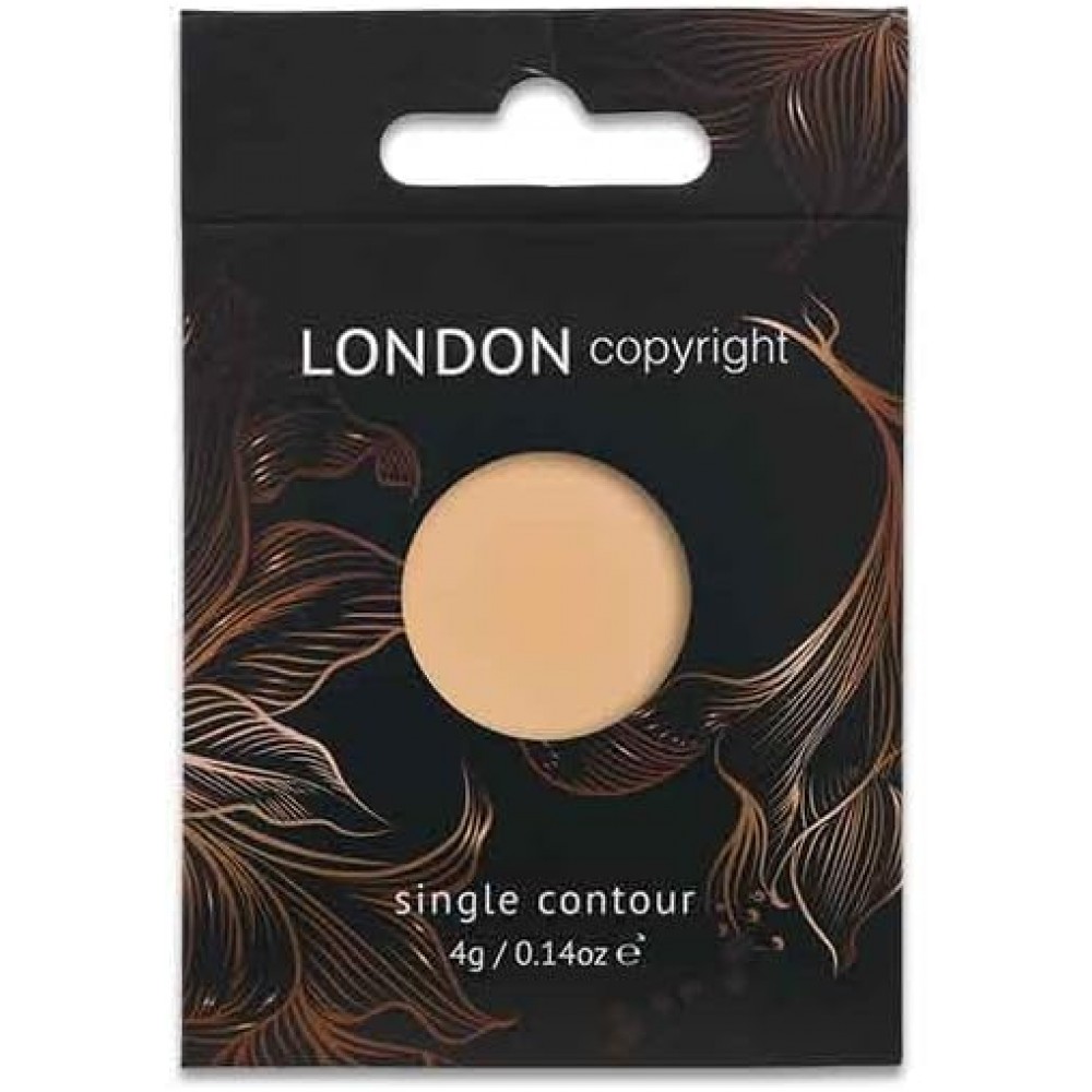 London Copyright Magnetic Single Powder Contour Divine (4g) Μακιγιάζ