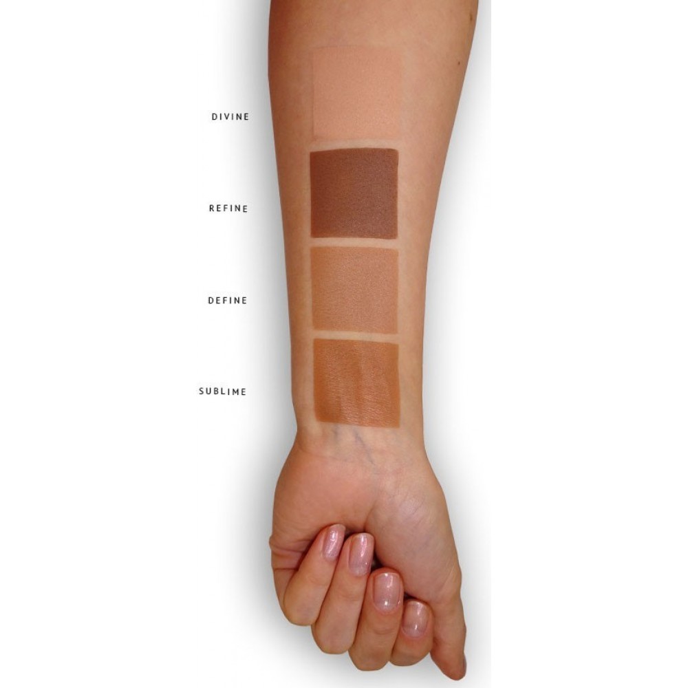 London Copyright Magnetic Single Powder Contour Refine 4g Μακιγιάζ