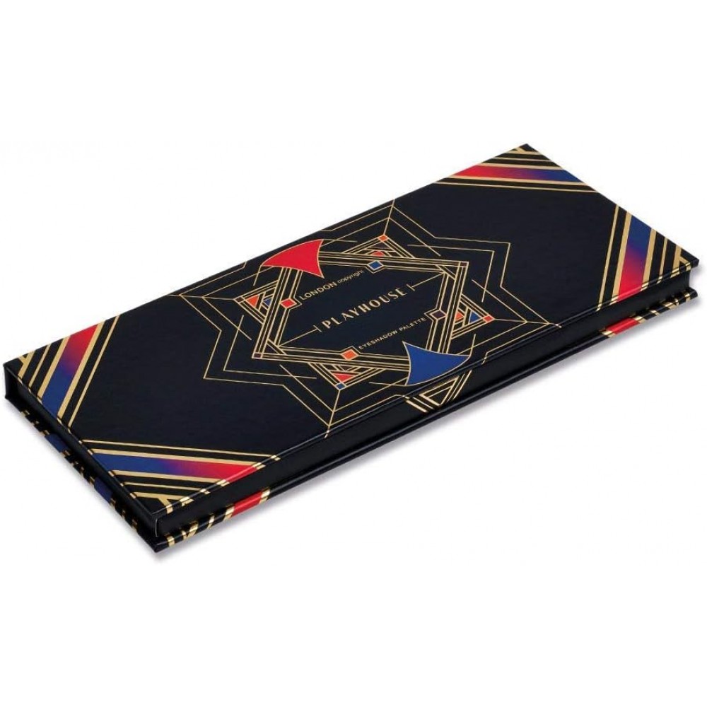 London Copyright Playhouse Magnetic Eyeshadow Palette (16g) MAKEUP