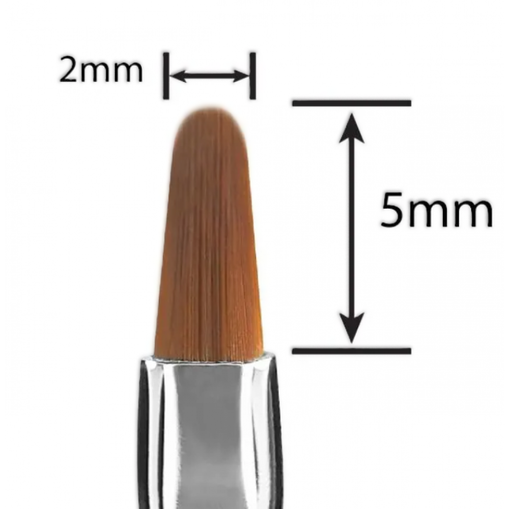  Crystal Nails Πινέλο Loop Βrush NAILS