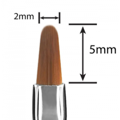  Crystal Nails Πινέλο Loop Βrush