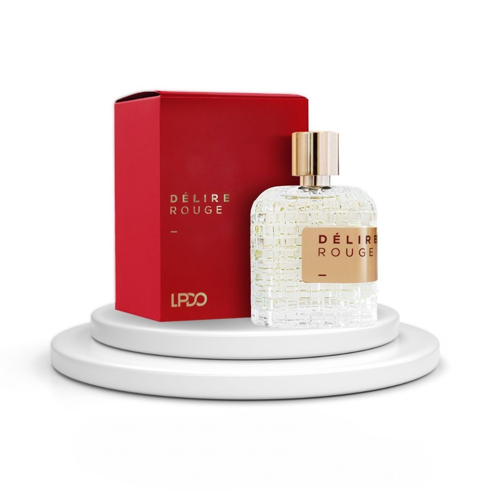 Lpdo Delire Rouge Women Eau De Parfum Intense Spray 100ml Γυναικεία Αρώματα
