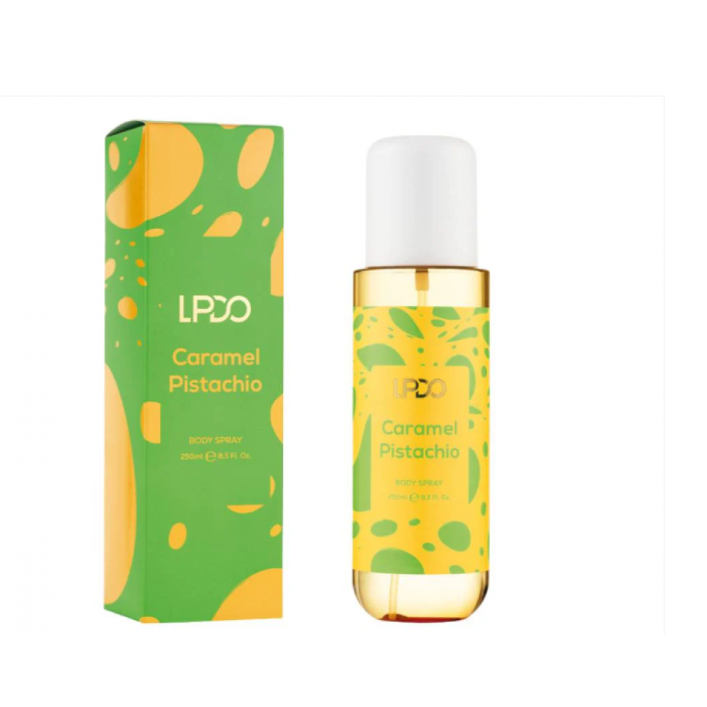 Lpdo Caramel Pistachio Body Spray 250ml PERFUMES