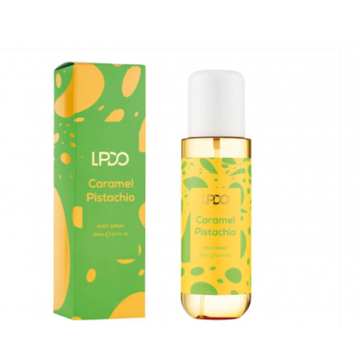 Lpdo Caramel Pistachio Body Spray 250ml