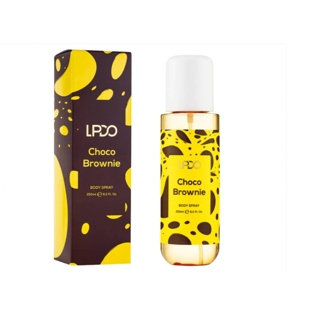 Lpdo Choco Brownie Body Spray 250ml PERFUMES