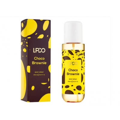 Lpdo Choco Brownie Body Spray 250ml