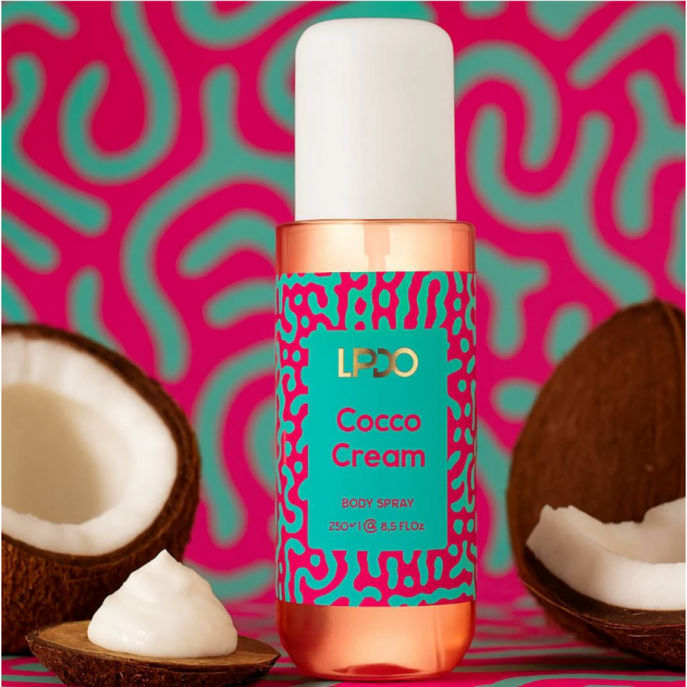 Lpdo Cocco Cream Body Spray 250ml PERFUMES