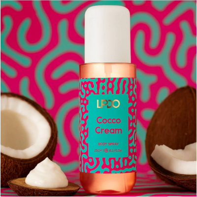 Lpdo Cocco Cream Body Spray 250ml