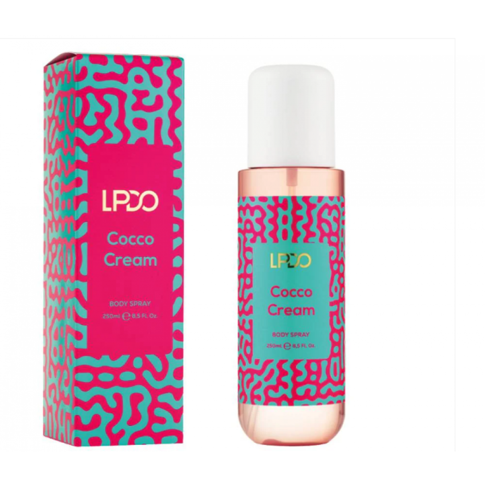 Lpdo Cocco Cream Body Spray 250ml PERFUMES