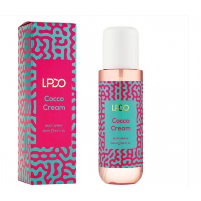 Lpdo Cocco Cream Body Spray 250ml