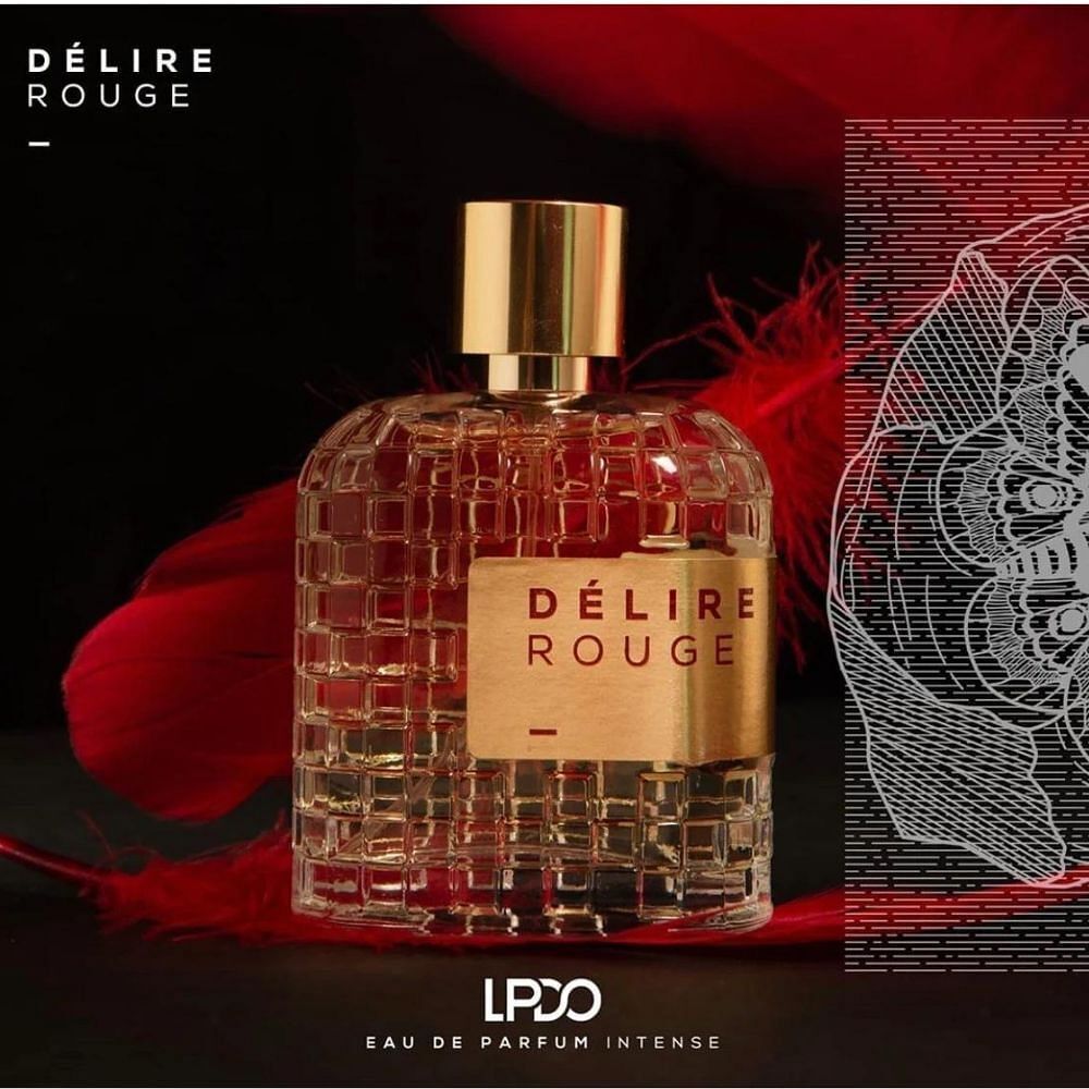 Lpdo Delire Rouge Eau De Parfum Intense 30ml Γυναικεία Αρώματα