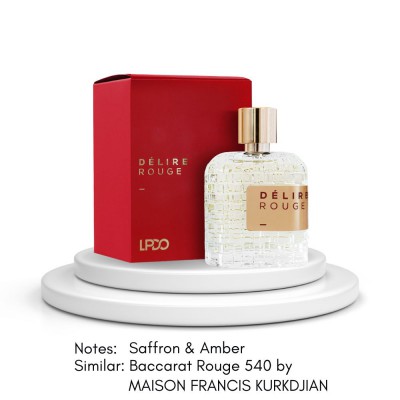 Lpdo Delire Rouge Women Eau De Parfum Intense Sample 2ml