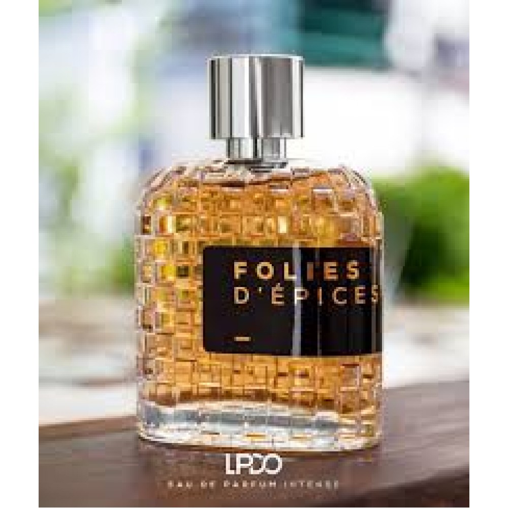 Lpdo Folies d'Epices Men Eau De Parfum Intense Spray 100ml PERFUMES