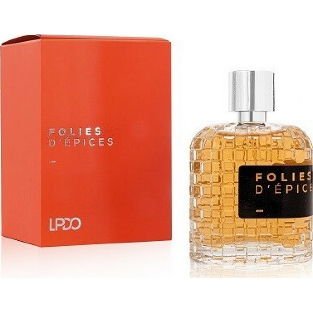Lpdo Folies d'Epices Men Eau De Parfum Intense Spray 100ml PERFUMES