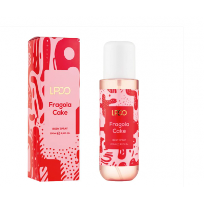 Lpdo Fragola Cake Body Spray 250ml