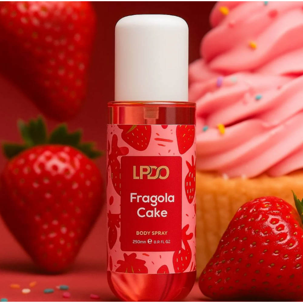 Lpdo Fragola Cake Body Spray 250ml PERFUMES