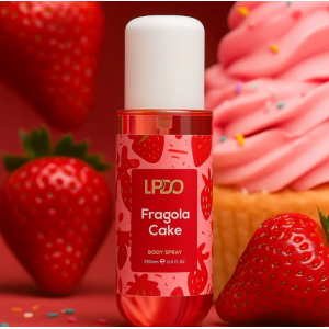 Lpdo Fragola Cake Body Spray 250ml PERFUMES