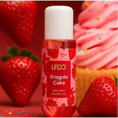 Lpdo Fragola Cake Body Spray 250ml
