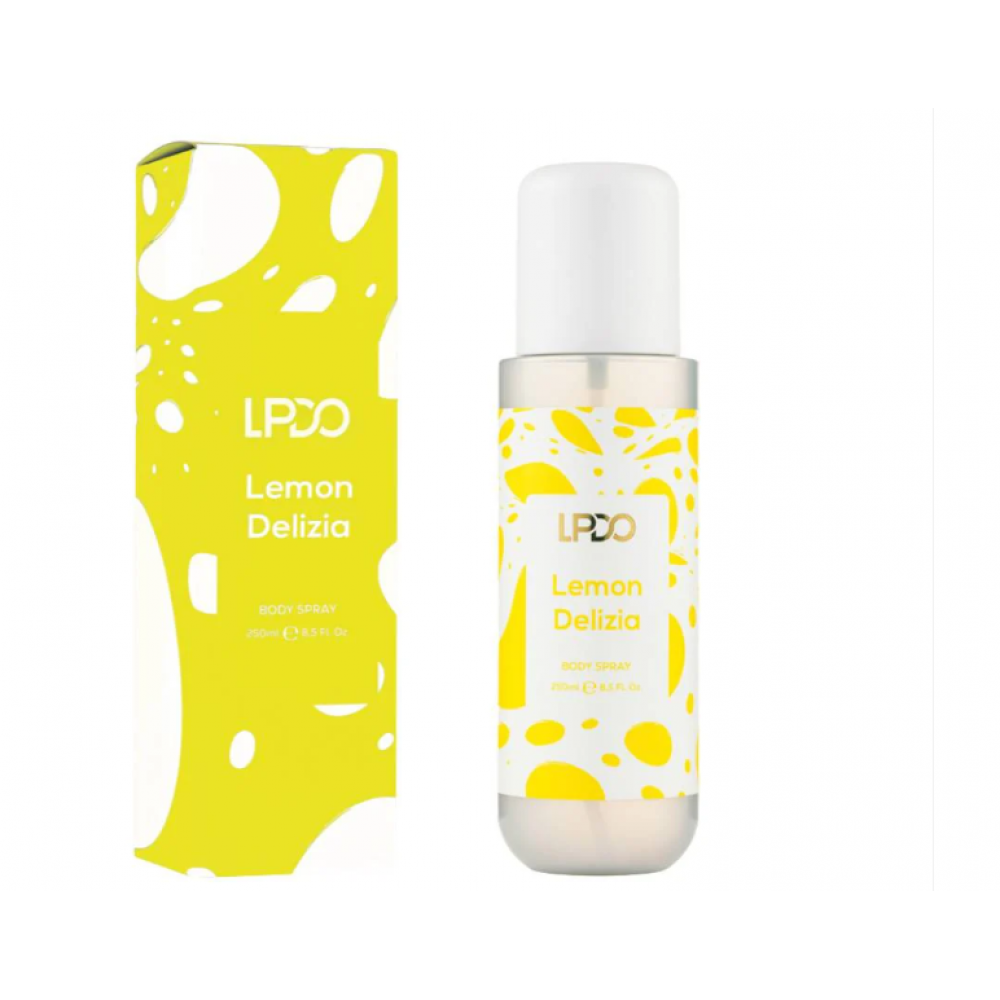 Lpdo Lemon Delizia Body Spray 250ml PERFUMES