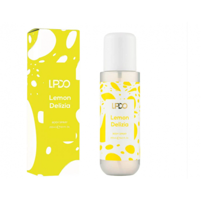 Lpdo Lemon Delizia Body Spray 250ml