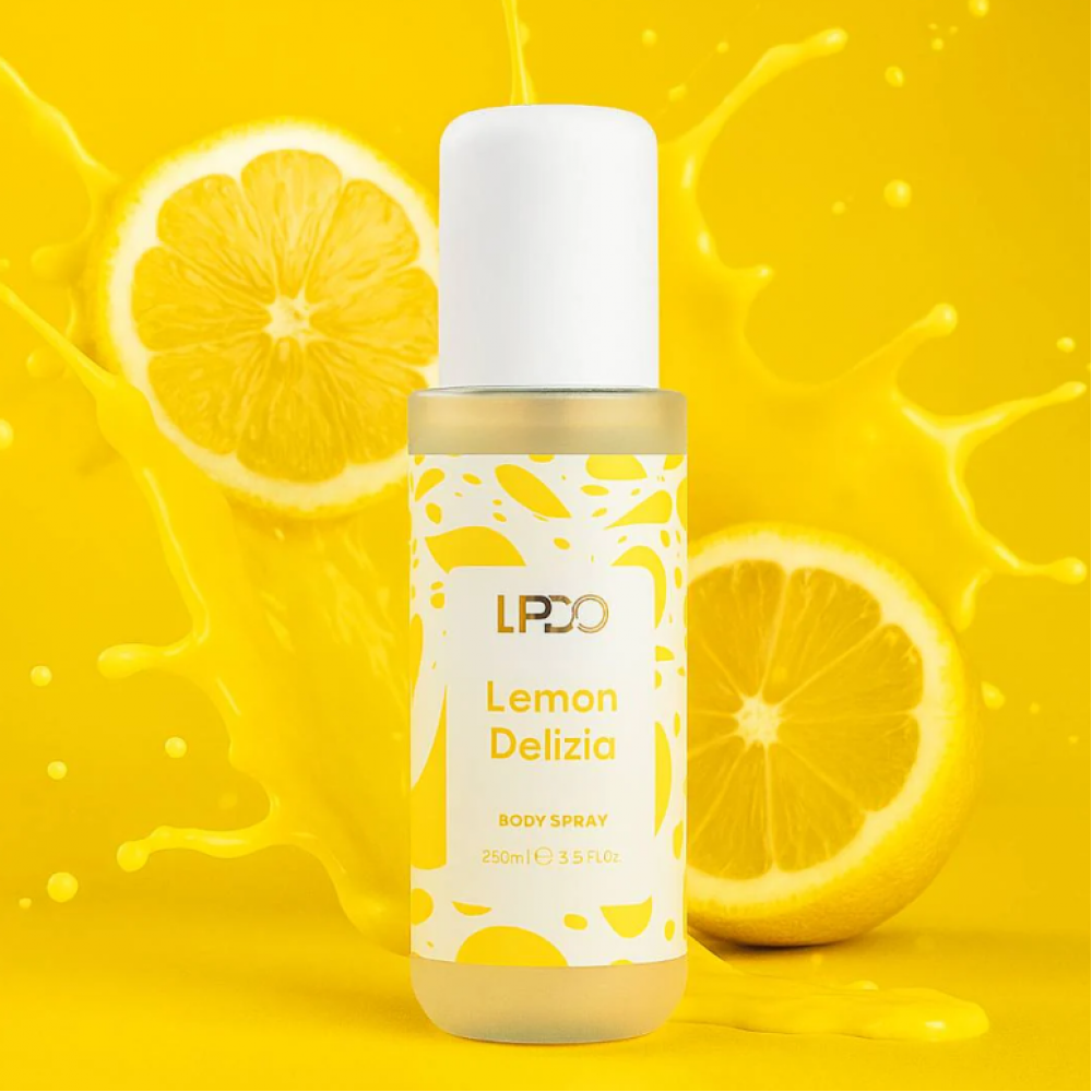 Lpdo Lemon Delizia Body Spray 250ml PERFUMES