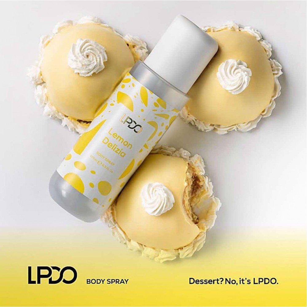 Lpdo Lemon Delizia Body Spray 250ml PERFUMES