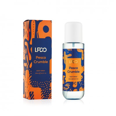 Lpdo Pesca Crumble Body Spray 250ml